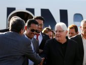 مبعوث الأمين العام للأمم المتحدة يصل صنعاء لبحث تنفيذ اتفاق الحديدة