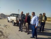 معاينات لمواقع منشأت خدمية بنطاق مركز بئر العبد بسيناء