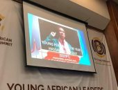 شاب مصرى يفوز بجائزة شخصية العام الأفريقية فى مؤتمر القادة الشباب الأفارقة