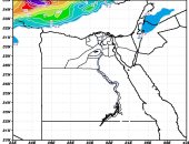 مركز التنبؤ بالرى يتوقع عدم سقوط أمطار من اليوم وحتى الثلاثاء