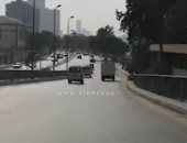 انسياب حركة المرور على طريق كورنيش النيل من شبرا حتى التحرير