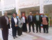 وكيلا الإسكندرية الأزهرية يتفقدا المعاهد الأزهرية بأبى قير