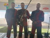 أسامة السعيد يحصد ذهبية البندقية 3 أوضاع فى بطولة أفريقيا للرماية