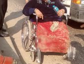 التضامن: "التدخل السريع" ينقذ سيدة من ذوى الإعاقة بلا مأوى تفترش الرصيف