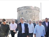 شاهد.. الآثار تعد خطة لتطوير خدمات الزائرين بقلعة صلاح الدين الأيوبى 