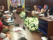 سكرتير عام محافظة الإسكندرية يشدد على تنفيذ خطة الرصف بالأحياء