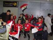 صور.. أبطال مصر من قصارى القامة فى مباراة ودية مع المغرب استعدادا لكوبا 2020 