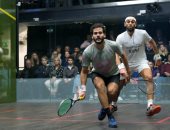 كريم عبد الجواد يتفوق على محمد الشوربجى ويتوج ببطولة تشانل فاز للاسكواش