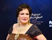 لبلبة وألفت عمر يشاهدان فيلم "الفنار" المرشح للأوسكار بمهرجان القاهرة 
