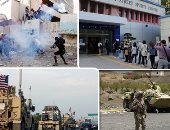 باختصار..أهم الأخبار العربية والعالمية حتى منتصف النهار..القوات الأمريكية بسوريا تشن عملية عسكرية ضد داعش..انطلاق انتخابات هونج كونج بعد أشهر احتجاجات..اعتراض صواريخ باليستية أطلقها الحوثيين صوب مدينة المخا