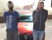 سقوط عاطلين سرقا سيارة ملاكى بعد مساومة صاحبها لدفع 40 ألف بمدينة نصر