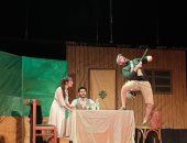 مسرحية "البطة البرية" بالمركز الثقافى بطنطا ضمن لقاء شباب المخرجين الثالث