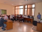 "الرى" تنظم دورة تدريبية عن تكنولوجيا الاستشعار عن بعد لـ 21 متدربا