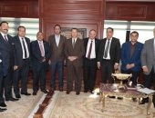 محافظ بنى سويف يستقبل نائب وزير التربية والتعليم والتعليم الفنى 