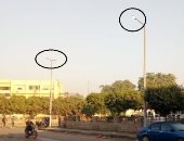 قارئ يشكو من إضاءة أعمدة الإنارة نهارا فى شبرا الخيمة