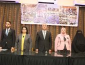 صور .. كلية تمريض جامعة المنوفية تحتفل بتخريج الدفعه 24