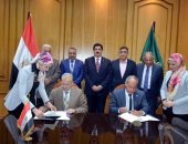 بروتوكول بين مياه القليوبية وروتارى هليوبوليس لإنشاء بئر إنتاجى بالقناطر الخيرية