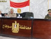 إستمرار فعاليات التدريب العملي المشترك "صقر 55" لليوم الثاني على التوالى بسوهاج