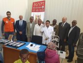 مصر توفد قافلة طبية إلى إريتريا تفعيلا لمبادرة الرئيس لعلاج مليون أفريقى