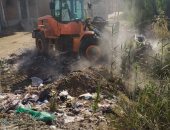 رفع 40 طنا من القمامة والمخلفات فى حملات نظافة وتجميل شمال محافظة الأقصر