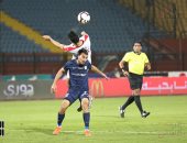 فيديو.. عواد يتصدى لكرة خطيرة من محمد شريف