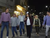 محافظ دمياط تتابع سير العمل داخل مستشفى عزبة البرج وتوجه برفع تجمعات القمامة