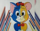 القارئة الفنانة نادين من الإسكندرية تشارك رسوماتها عبر صحافة المواطن