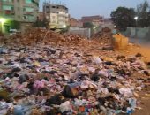 قارئ يشكو انتشار القمامة بمقابر قرية سندبسط فى محافظة الغربية