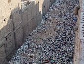 شكوى من تراكم القمامة فى شارع شعبان سلامة مطار إمبابة