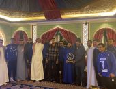 تركى آل الشيخ يحتفل بتتويج لاعبى الهلال السعودى على طريقته الخاصة.. صور