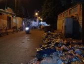 قارئ يشكو من انتشار القمامة بجوار الإذاعة بالإسكندرية