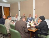 نائب رئيس جامعة أسيوط تستعرض أهم المحاور الرئيسة لمكافحة الفساد