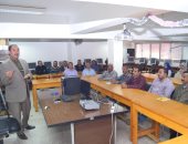 السلامة والصحة المهنية دورة تدريبية للعاملين بجامعة سوهاج