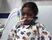 صور.. مأساة الطفلة "شروق" مصابة بتليف الرئة..ووالدها: تحتاج عملية بالخارج 