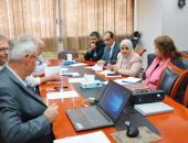 وزارة الرى تناقش دراسات التحول من الرى السطحى إلى الحديث