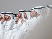 محمد بن راشد ينشر صور الاجتماعات السنوية لحكومة الإمارات على تويتر