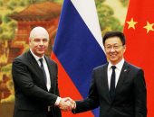 وزير المالية الروسى يلتقى بنائب رئيس مجلس الدولة الصينى لبحث القضايا المشتركة