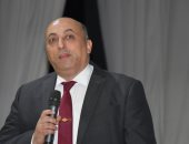 صور.. رئيس هيئة الرقابة الإدارية بالإسماعيلية: البنية المعلوماتية تعد هرم مصر الرابع