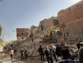 القاهرة تبدأ إزالة 63 عقارا بمنطقة الرزاز فى منشأة ناصر للخطورة الجيولوجية