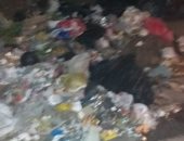 أمام مستشفى دار الشفا بالعباسية.. شكوى من تراكم القمامة