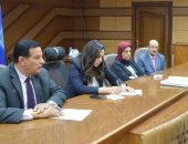 نائب محافظ البحيرة تترأس الاجتماع الأسبوعى لخدمة المواطنين لبحث المشاكل العاجلة