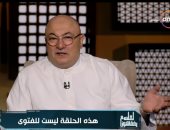 فيديو.. خالد الجندى: من يحلل الخمر كافر ولا يجوز الكلام نيابة عن الله