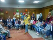 "تعليم الإسكندرية" تنظم إحتفالية بعيد الطفولة للطلاب بمستشفى الطلبة