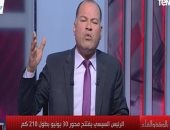 نشأت الديهى: محور 30 يونيو يمثل أول سطر فى عودة سيناء لحضن الوطن ..فيديو