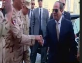 بث مباشر.. الرئيس السيسي يفتتح عددا من المشروعات القومية فى بورسعيد