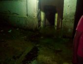 قارئ يشكو انتشار مياه مجهولة المصدر أسفل عقار بشبرا الخيمة