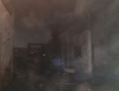 تحقيقات الأمن بحريق مصنع بلاستيك القناطر الخيرية: ماس كهربائى وراء الحريق