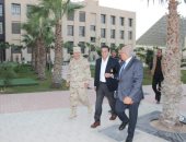 وزير التعليم العالى يتفقد منشآت الجامعة المصرية اليابانية للعلوم والتكنولوجيا