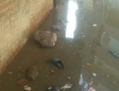 أهالى قرية أبو زعبل بالخانكة يشكون سوء الصرف الصحى