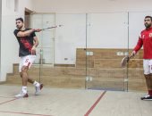 فيديو وصور.. الاسكواش والتنس طريق نجوم الأهلى للوصول لقمة الدورى
